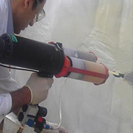 Coatings and foam spray systems