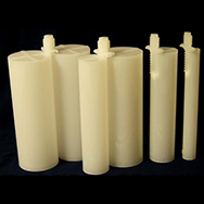 Two part cartridges